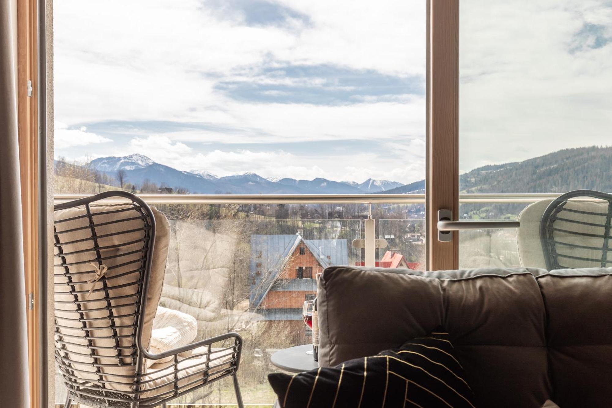 Apartamenty Bachledzki Wierch Zakopane Kamer foto