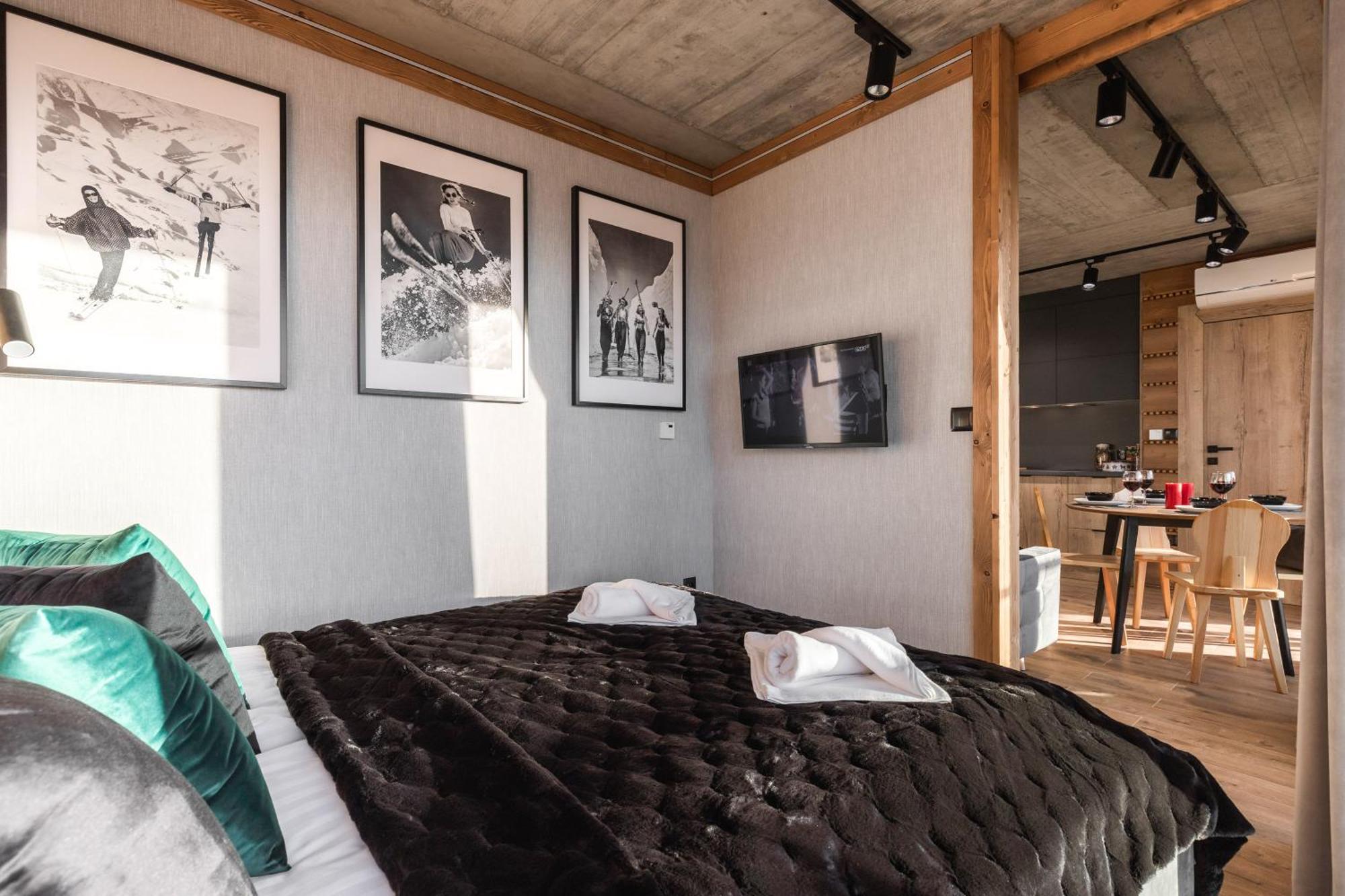 Apartamenty Bachledzki Wierch Zakopane Kamer foto
