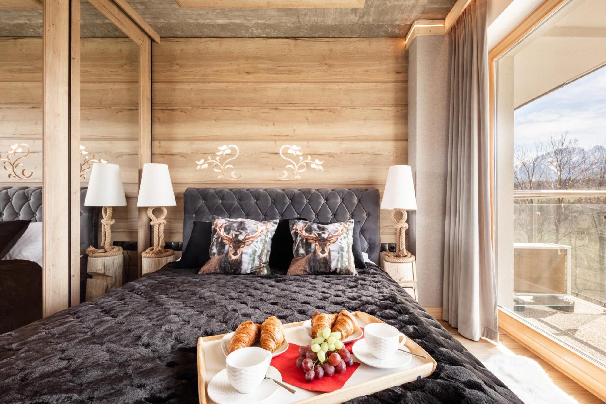 Apartamenty Bachledzki Wierch Zakopane Kamer foto