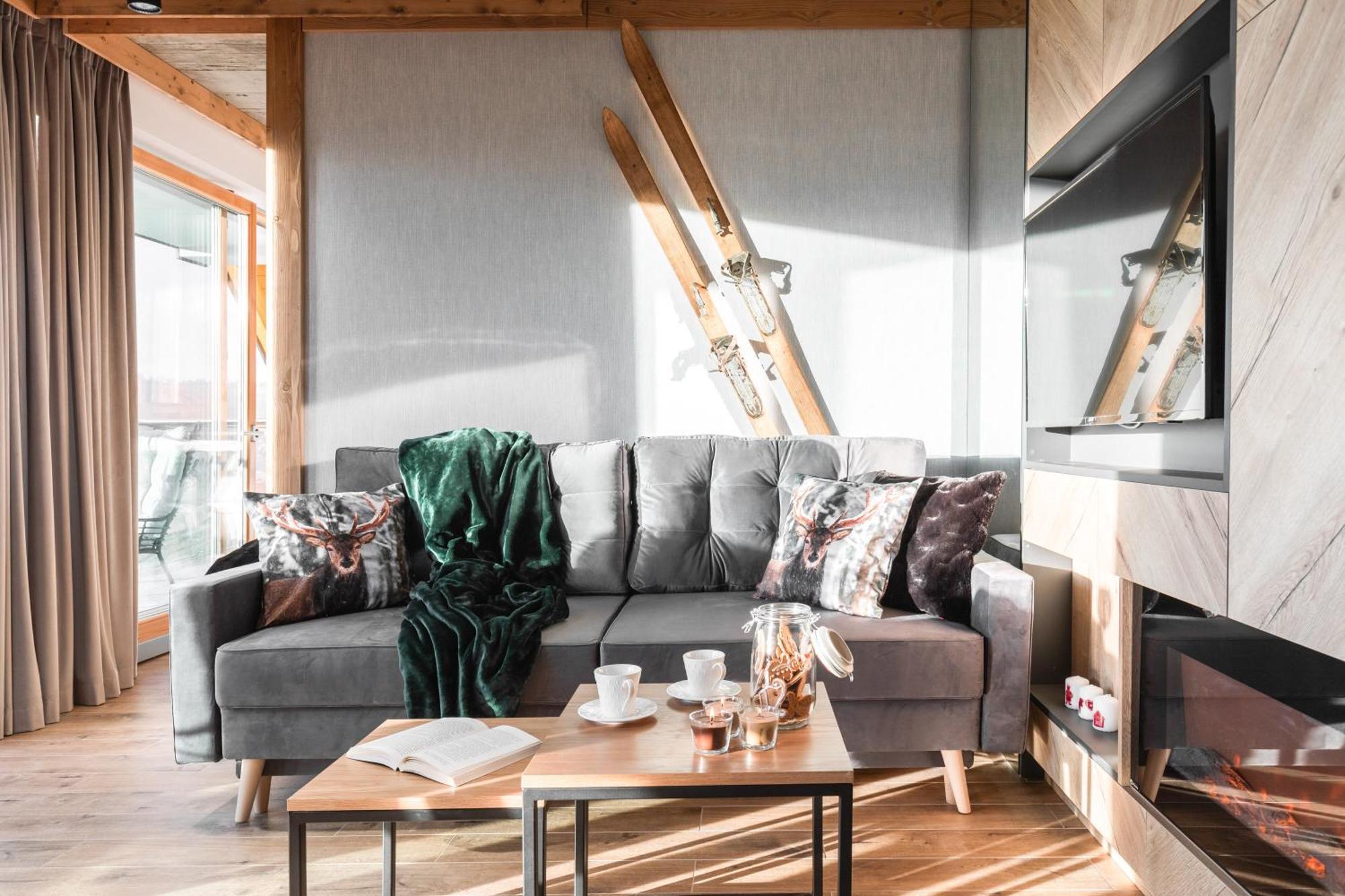 Apartamenty Bachledzki Wierch Zakopane Kamer foto