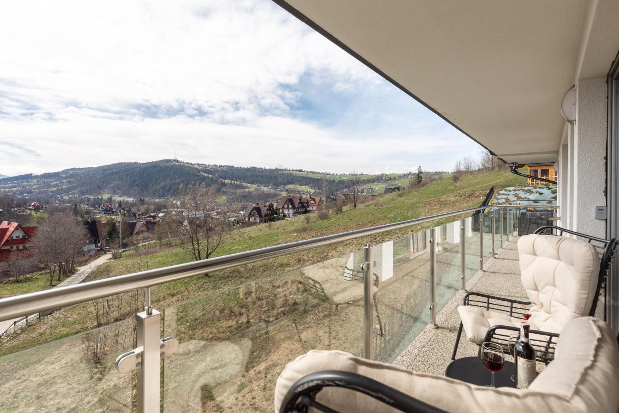 Apartamenty Bachledzki Wierch Zakopane Kamer foto