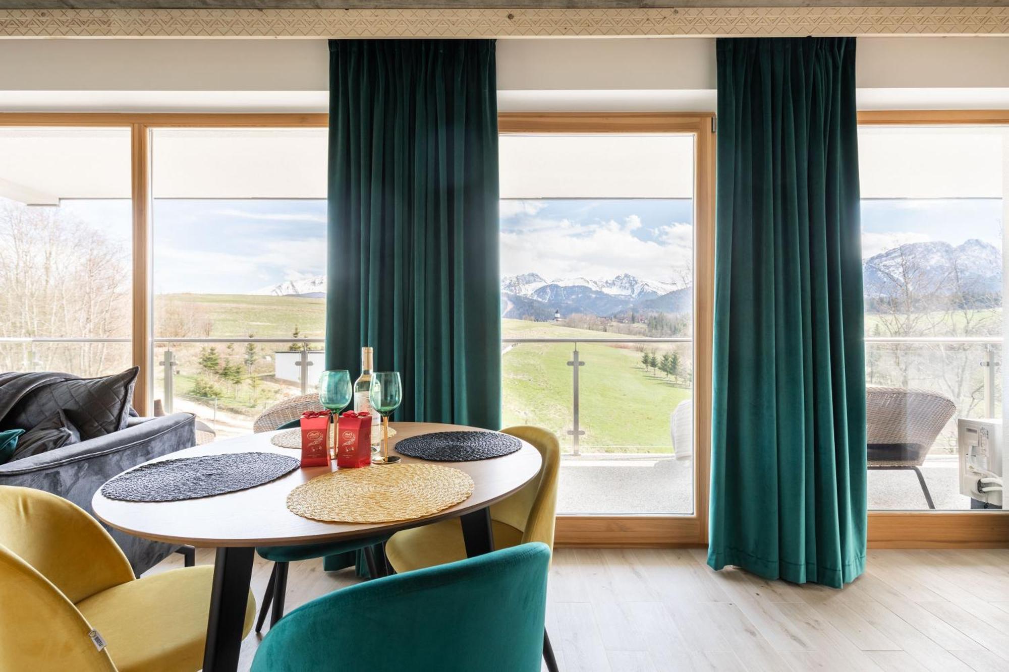 Apartamenty Bachledzki Wierch Zakopane Kamer foto