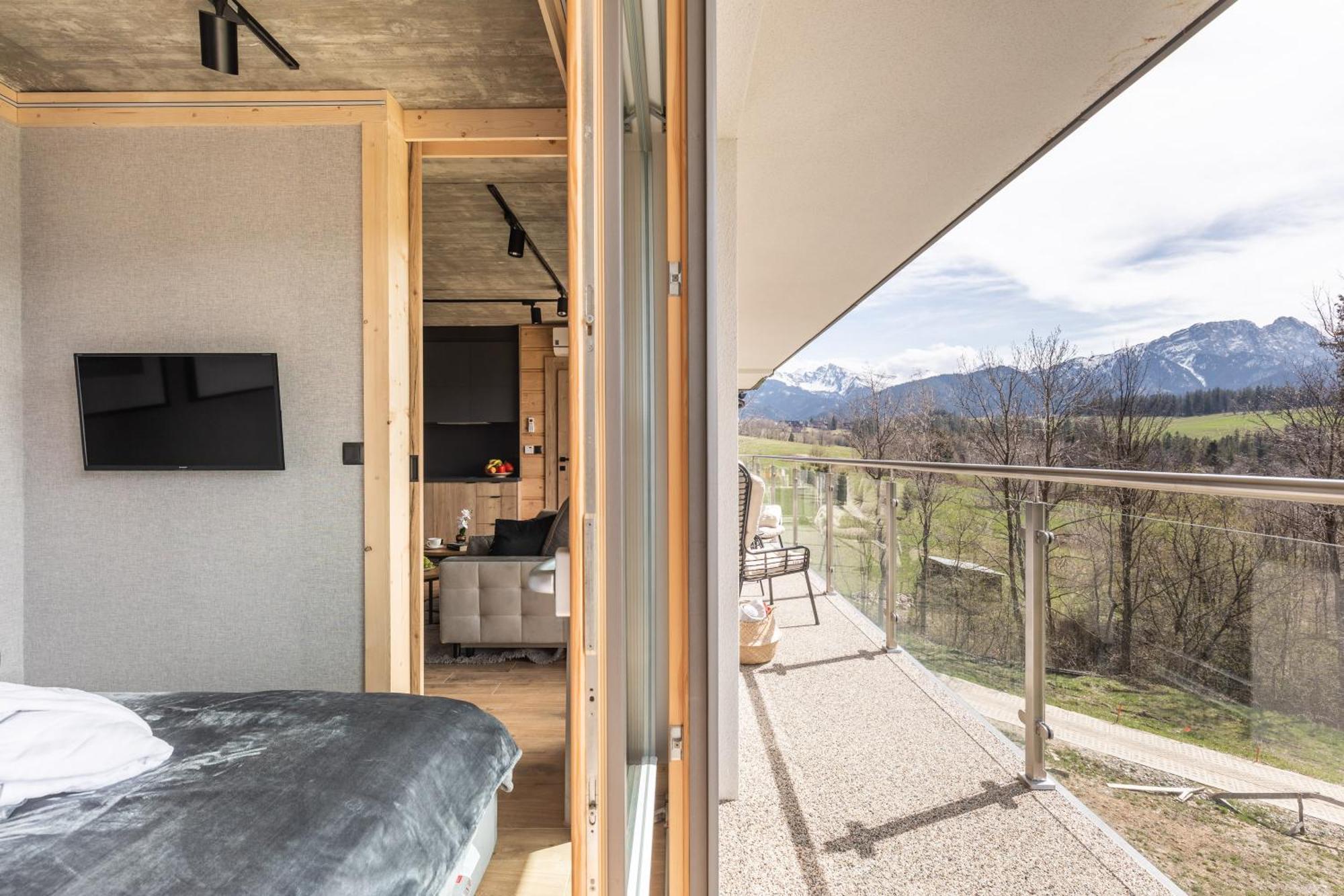 Apartamenty Bachledzki Wierch Zakopane Kamer foto