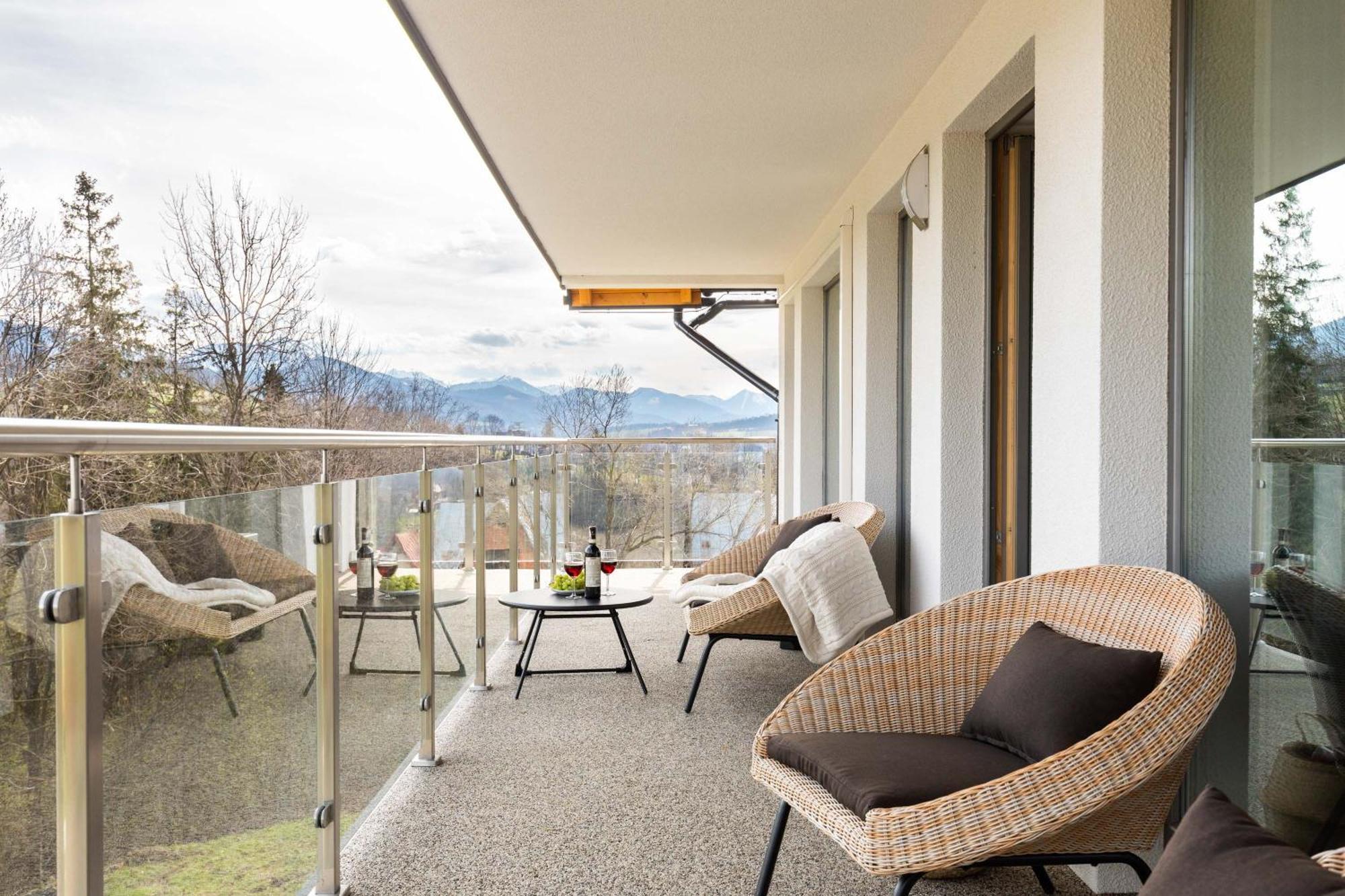 Apartamenty Bachledzki Wierch Zakopane Kamer foto