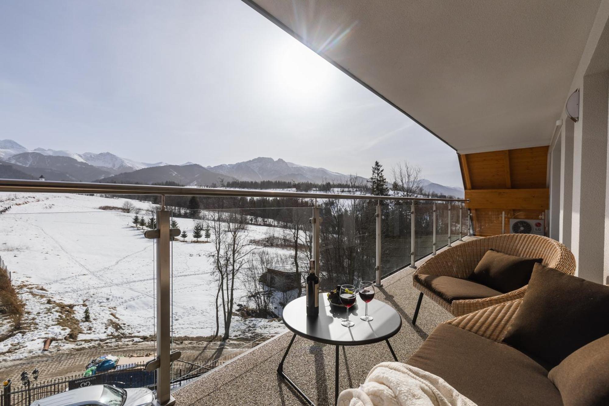 Apartamenty Bachledzki Wierch Zakopane Kamer foto