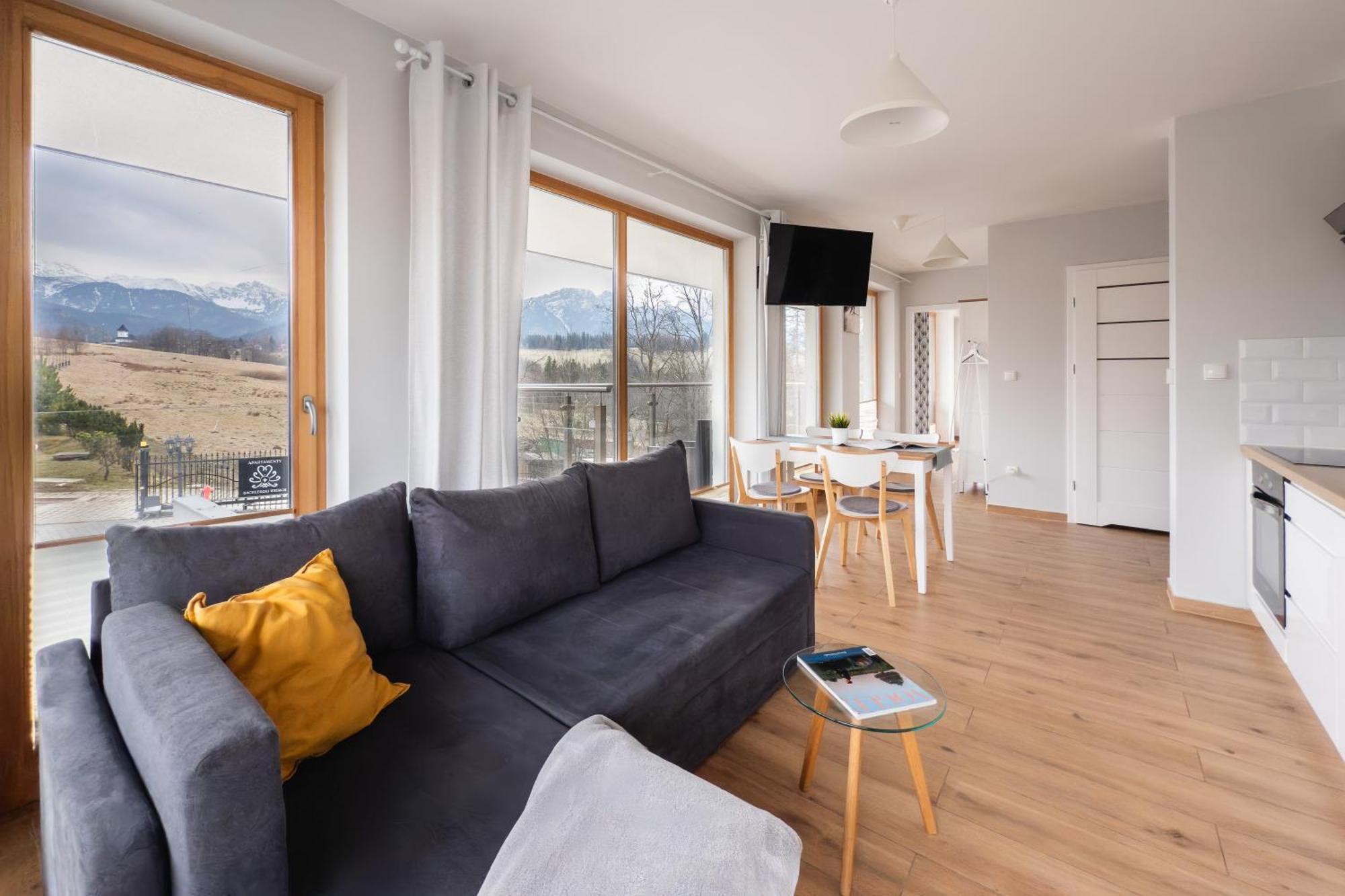 Apartamenty Bachledzki Wierch Zakopane Buitenkant foto