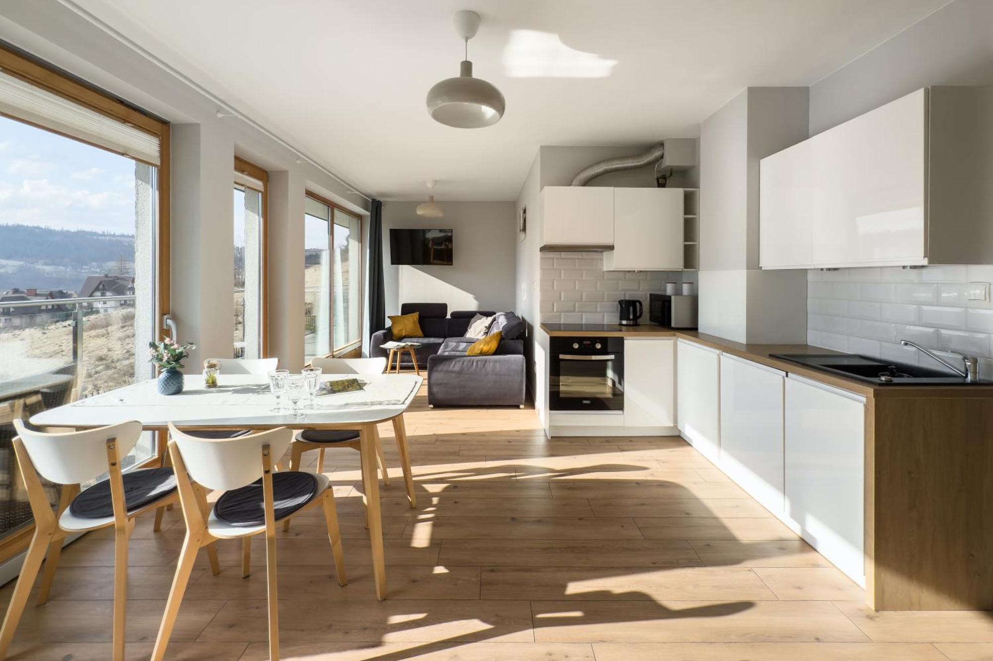 Apartamenty Bachledzki Wierch Zakopane Buitenkant foto